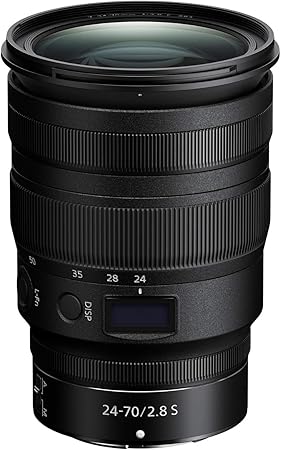 Nikon Nikkor Z 24-70mm f/2.8 S Lens, S Zoom Standard for Nikon Z sereis camera Nikon Nikkor Z 24-70mm f/2.8 S Lens, S Zoom Standard for Nikon Z sereis camera